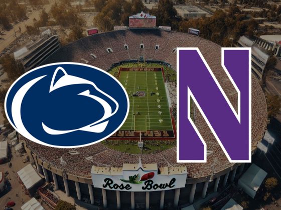 Penn State Nittany Lions at Northwestern Wildcats Football